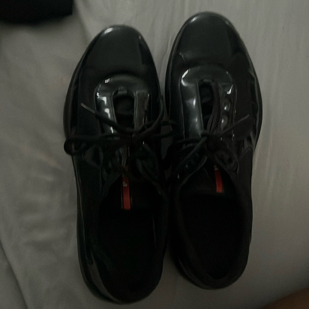 Size 12 Prada club shoes